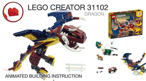 31102 Fire Dragon MOC Alternate Fire Cobra, 54% OFF