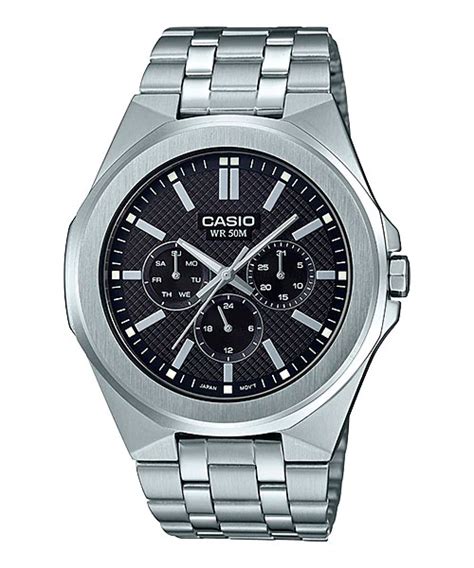 Casio MTP-SW330 — недорогая классика с плавной секундной стрелкой