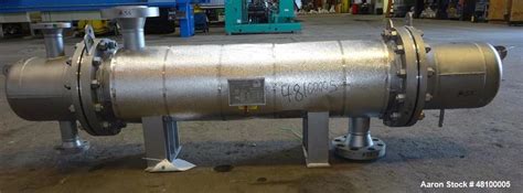 Used ADM Stainless Inc Shell And Tube Heat Exch