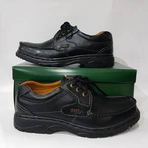 Jual Sepatu Kulit Gats Le Black Original Sepatu Pria Formal