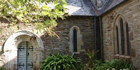 Cornwalls Maritime Churches Project St Anthony Of Roseland