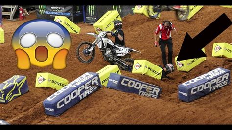 Insanity At Atlanta Supercross 2019 Jmc Racing Youtube