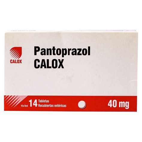 Pantoprazol 40 Mg Bula 5
