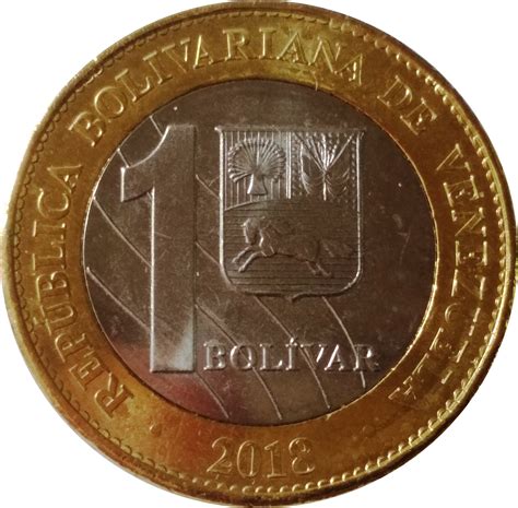 1 Bolívar Venezuela Numista