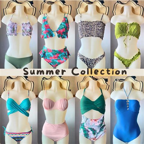 Assorted Bikini Sets New Mixed Sizes Shopee Philippines