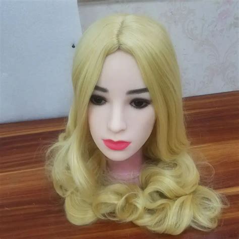 Aliexpress Buy Pinklover White Skin Color Sex Doll Head For Cm To Cm Doll Cm