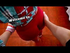 Superb Big Round Ass And Tiny Waist Latina In Tight Spandex Xxx Mobile Porno Videos Movies