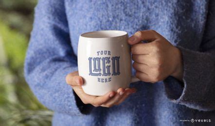 mug model mockup psd editable template