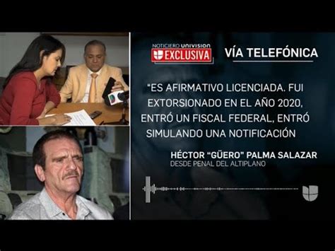 Segunda parte de entrevista exclusiva con Héctor güero Palma Salazar