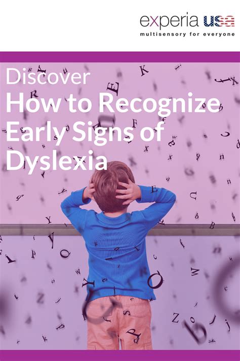Signs Of Dyslexia Children Artofit