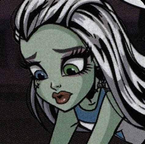 frankie stien pfp arte monster high monster high personagens