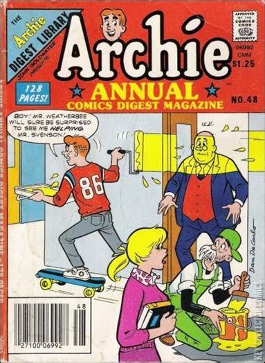 Archie Annual 48 Published January 1986 Key Collecto