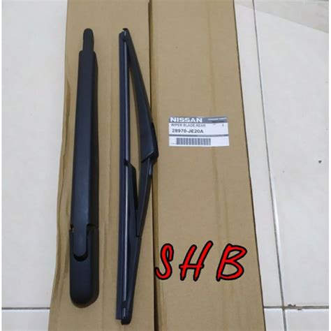 Jual Wiper Arm Blade Assy Belakang Nissan Livina Juke F15 Original 1