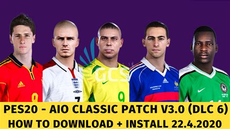 Pes Aio Classic Patch V Dlc H Ng D N T I V C I T Chi