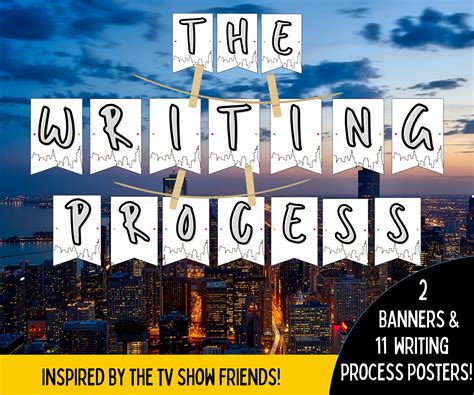 ELA Teacher Friends Classroom Decor Bundle | Creative Writing Classroom