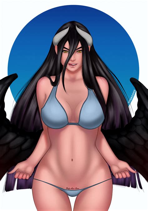 Albedo Only Ains Sama By Hydrogen Hentai Foundry