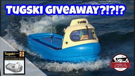 Tugski Giveaway Rustyvanranchs Crazy Tugboat Sandbox Build From