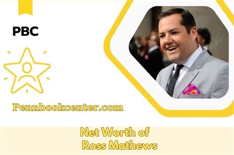 Ross Mathews Net Worth 2025 - Wealth, Salary, And Financial Overview