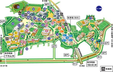 関西大学キャンパス地図 | 関西大学 構内マップ – ZOEY