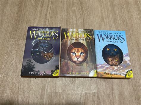 Warriors Power Of Three Series By Erin Hunter Hobbies Toys Books