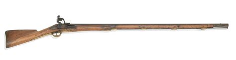 Bonhams : A Rare Flintlock Long Land Pattern Service Musket