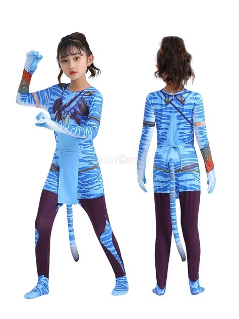 avatar navi warriors cosplay female combat edition  halloween adult