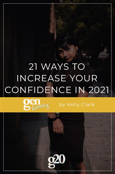 21 Ways To Increase Your Confidence In 2021 Gentwenty