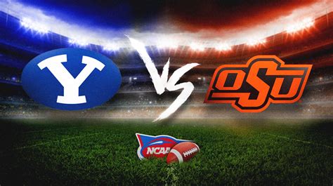 Byu Oklahoma State Prediction Odds Pick How To Watch College Football