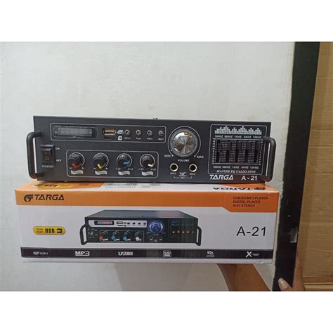 Jual NON COD AMPLIFIER POWER TARGA A21 AMPLI TARGA A 21 BLUETOOTH USB