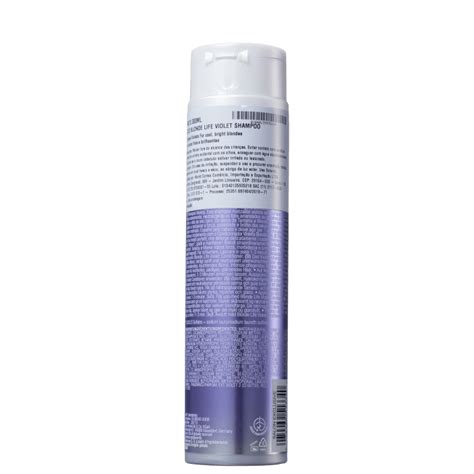 Shampoo Joico Blonde Life Violet Beleza Na Web