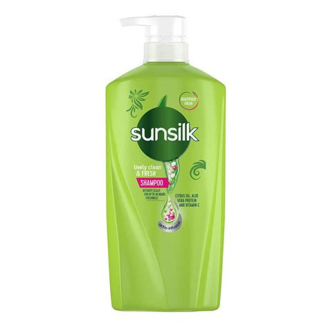 Sunsilk Hair Shampoo Lively Clean And Fresh Ntuc Fairprice