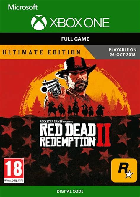 Red Dead Redemption 2 Ultimate Edition Xbox Cdkeys