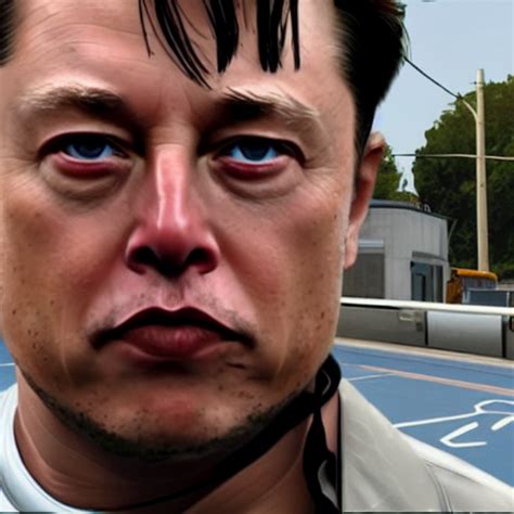 Krea Ai Elon Musk As A Character In Gta V Highly Detailed