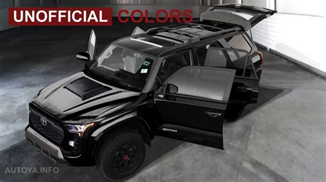 2025 Toyota 4Runner TRD Pro Gets Revealed Inside and Out, Albeit Only