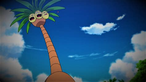 Alolan Exeggutor by Pokemonsketchartist on DeviantArt