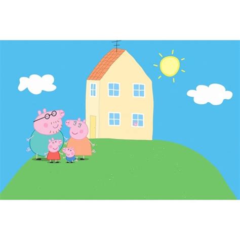 Peppa Pig Series Poster | Casa de peppa pig, Casa de peppa, Peppa pig ...