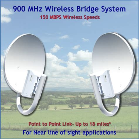 Mhz Non Line Of Sight Wireless Bridge System Radiolabs