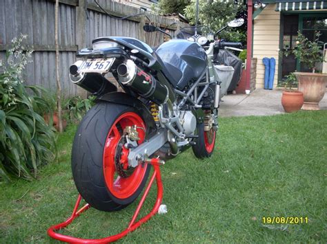 2002 DUCATI MONSTER S4 MY02 JBW2840363 JUST BIKES