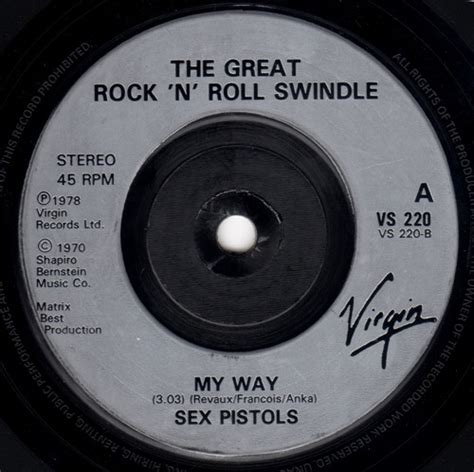 God Save The Sex Pistols No One Is Innocent My Way Uk Kiss This