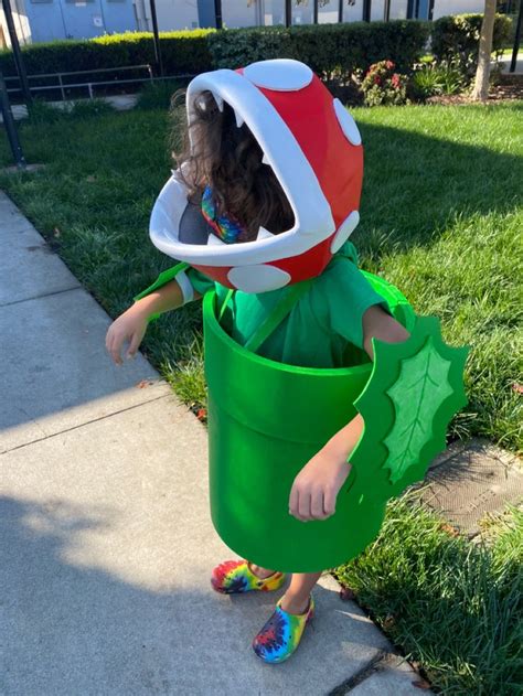 Piranha Plant Costume Mario Halloween Costumes Bowser Halloween