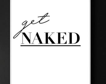 Nude Print Etsy