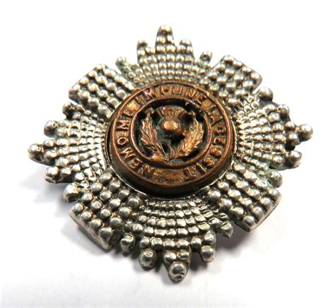 Scots Guards Officers Small Beret Badge In Guards Badges