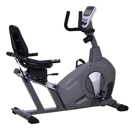 Bicicleta estática horizontal Evolution Fitness RB9000 MercadoLibre