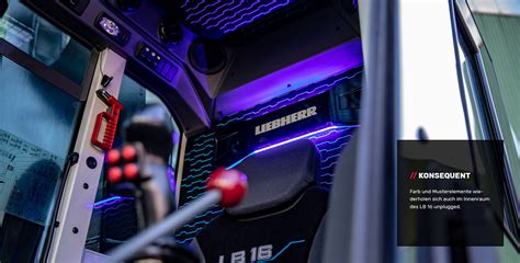 Liebherr LB 16 unplugged on Behance