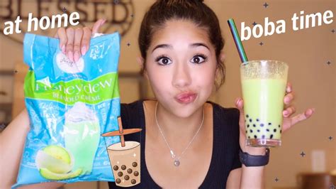 Making Boba At Home Because Of Quarantine Youtube