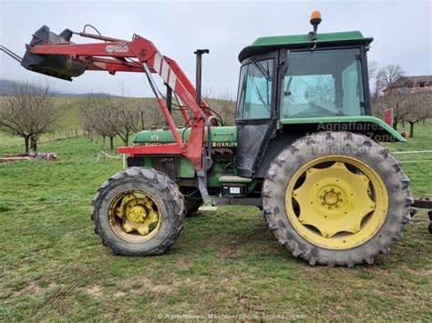 Tracteur Agricole John Deere Tracteur Agricole Modèle 1640 Sg2 Matériel Doccasion Disponible En