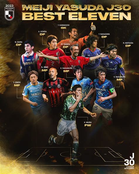 J.LEAGUE Official (English) on Twitter: "Eleven of the very best in the ...