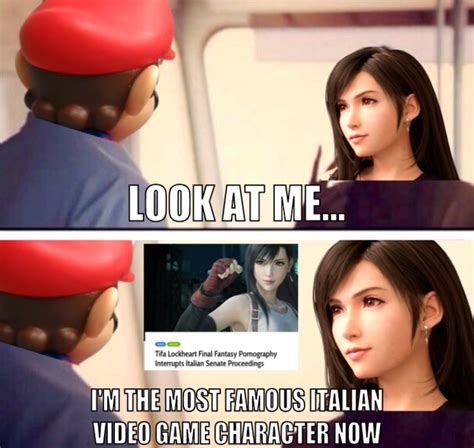 Tifa Vs Mario Italian Senate Tifa Hentai Porn Livestream Know Your Meme