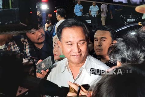 Yusril 01 Dan 03 Inkonsisten Setelah Kalah Baru Minta Diskualifikasi Prabowo Gibran