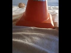 Stretching The Anus With A Traffic Cone Free Mobile Porn Videos IPornTV